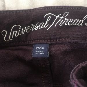 Plum Skinny Jeans